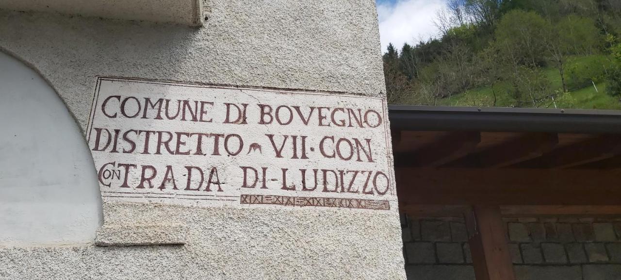 Casa Ludizzo Villa Bovegno Dış mekan fotoğraf