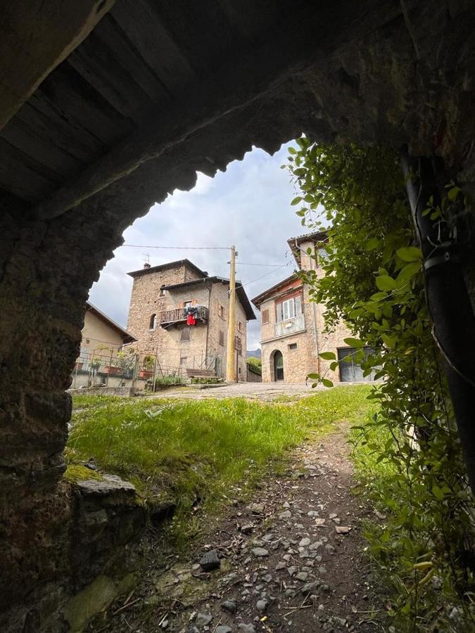 Casa Ludizzo Villa Bovegno Dış mekan fotoğraf
